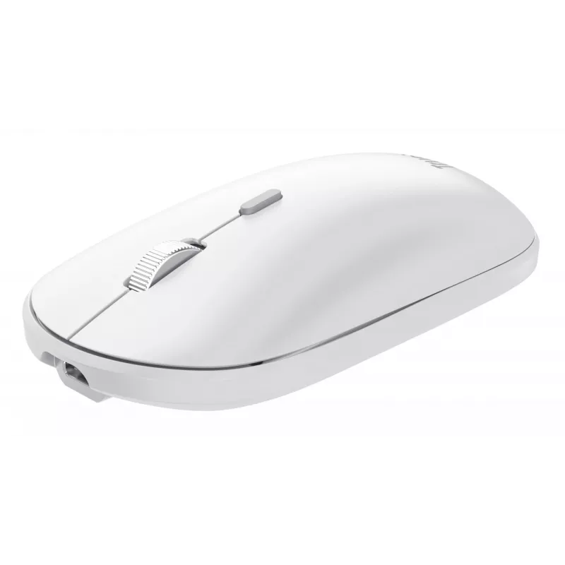Set tastiera-mouse TRUST Lyra Mini wireless QWERTZ (RF + Bluetooth) bianco, layout tedesco