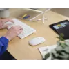 Set tastiera-mouse TRUST Lyra Mini wireless QWERTZ (RF + Bluetooth) bianco, layout tedesco