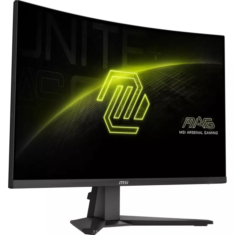 Monitor MSI MAG 276CF E20 27 pollici Full HD (1920x1080) Rapid VA LCD Curved, 0,5 ms, 16:9, VESA, nero