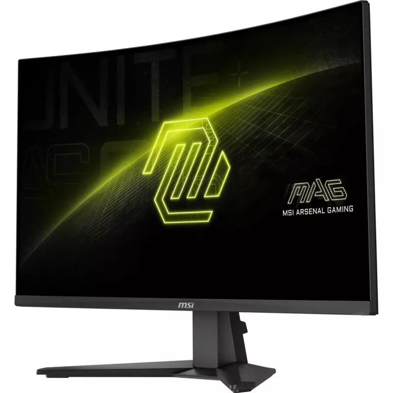 Monitor MSI MAG 276CF E20 27 pollici Full HD (1920x1080) Rapid VA LCD Curved, 0,5 ms, 16:9, VESA, nero