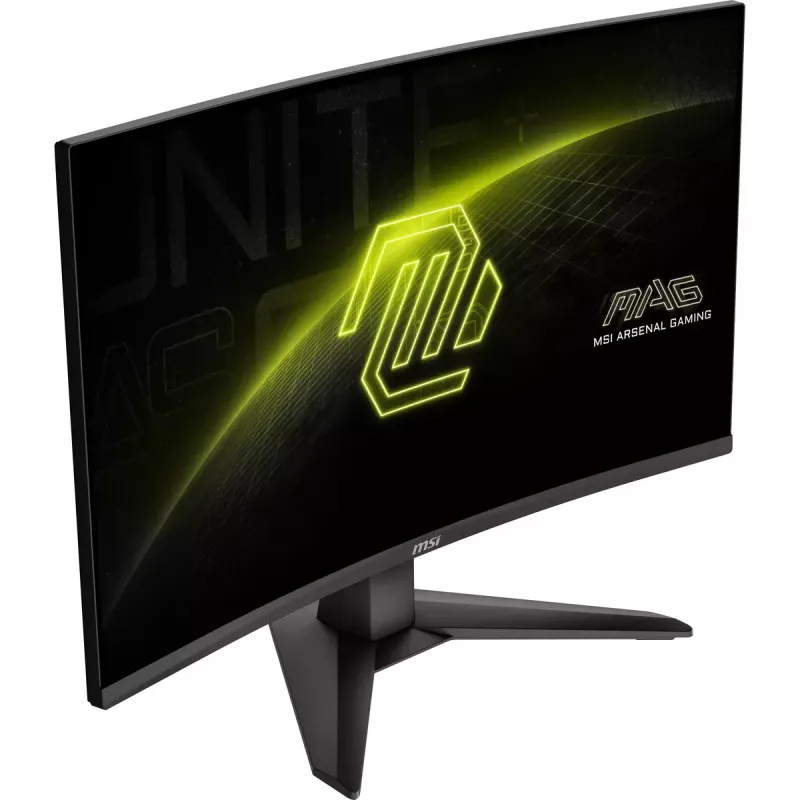 Monitor MSI MAG 276CF E20 27 pollici Full HD (1920x1080) Rapid VA LCD Curved, 0,5 ms, 16:9, VESA, nero