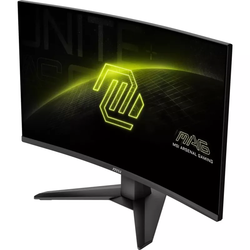 Monitor MSI MAG 276CF E20 27 pollici Full HD (1920x1080) Rapid VA LCD Curved, 0,5 ms, 16:9, VESA, nero