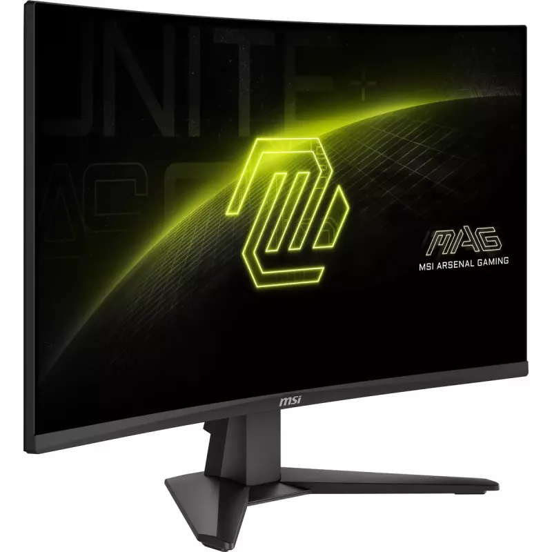 Monitor MSI MAG 276CF E20 27 pollici Full HD (1920x1080) Rapid VA LCD Curved, 0,5 ms, 16:9, VESA, nero