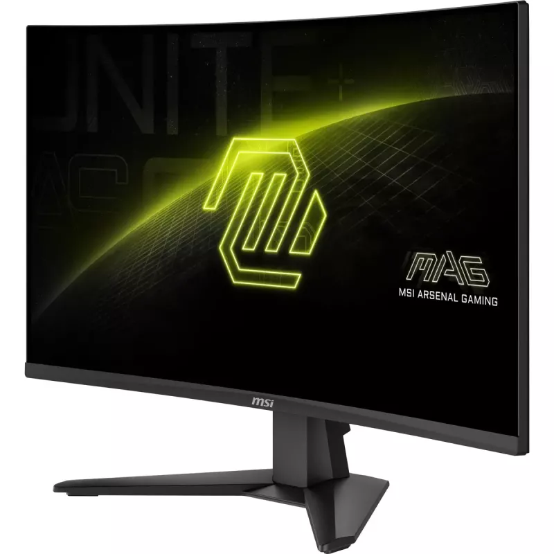 Monitor MSI MAG 276CF E20 27 pollici Full HD (1920x1080) Rapid VA LCD Curved, 0,5 ms, 16:9, VESA, nero
