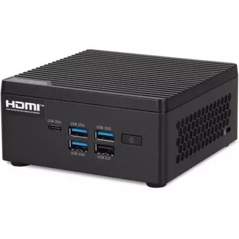 TERRA Micro 6100V1 Intel Core Ultra 5 125H 16 GB DDR5-SDRAM 500 GB SSD Windows 11 Pro micro-PC mini-PC nero