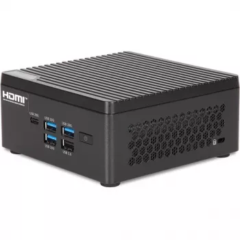 TERRA Micro 6100V1 Intel Core Ultra 5 125H 16 GB DDR5-SDRAM 500 GB SSD Windows 11 Pro micro-PC mini-PC nero
