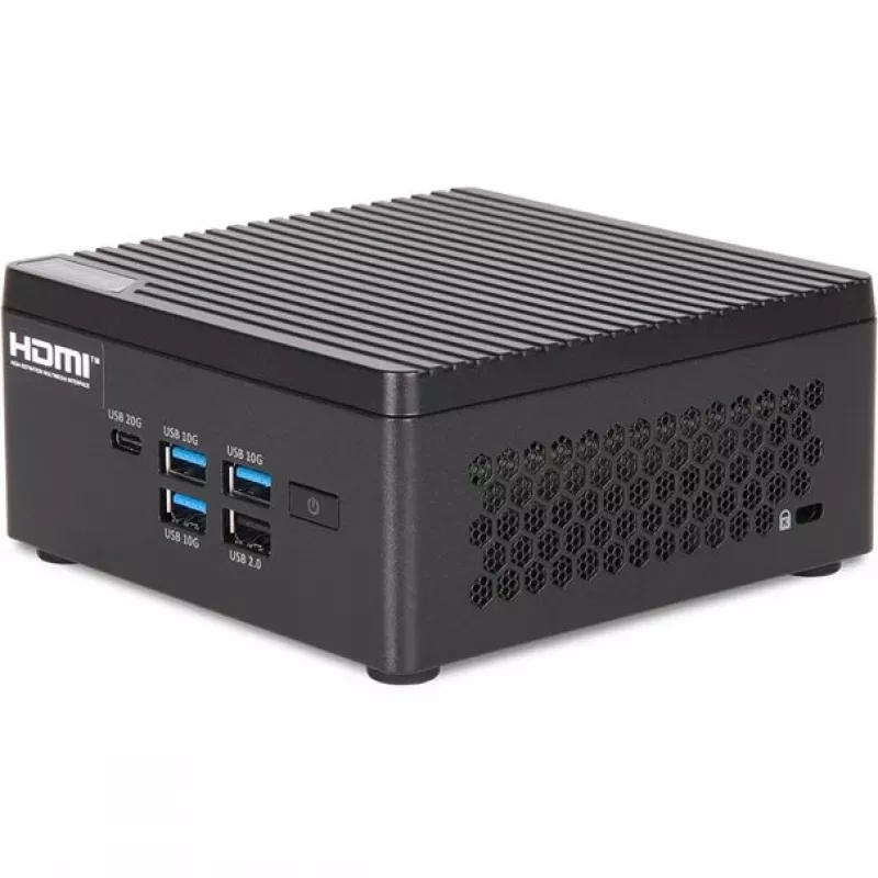 TERRA Micro 6100V1 Intel Core Ultra 5 125H 16 GB DDR5-SDRAM 500 GB SSD Windows 11 Pro micro-PC mini-PC nero