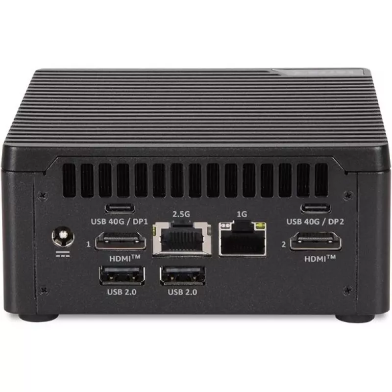 TERRA Micro 6100V1 Intel Core Ultra 5 125H 16 GB DDR5-SDRAM 500 GB SSD Windows 11 Pro micro-PC mini-PC nero