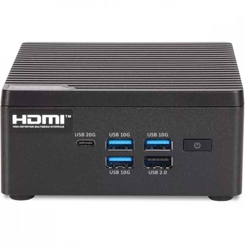 TERRA Micro 6100V1 Intel Core Ultra 5 125H 16 GB DDR5-SDRAM 500 GB SSD Windows 11 Pro micro-PC mini-PC nero