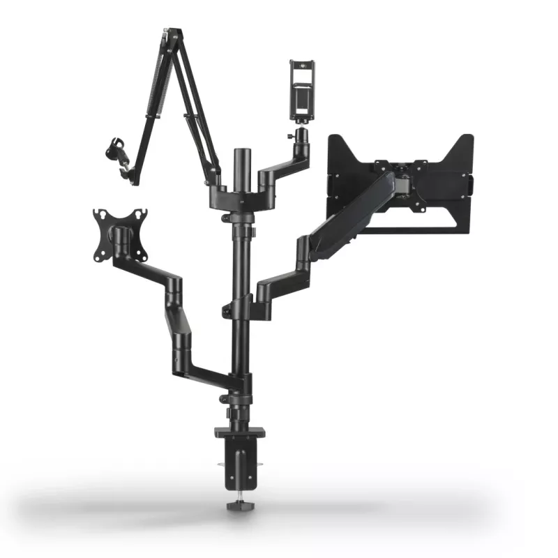 Hama 00004663 supporto monitor / stand 81,3 cm (32 pollici) scrivania nero