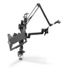 Hama 00004663 supporto monitor / stand 81,3 cm (32 pollici) scrivania nero