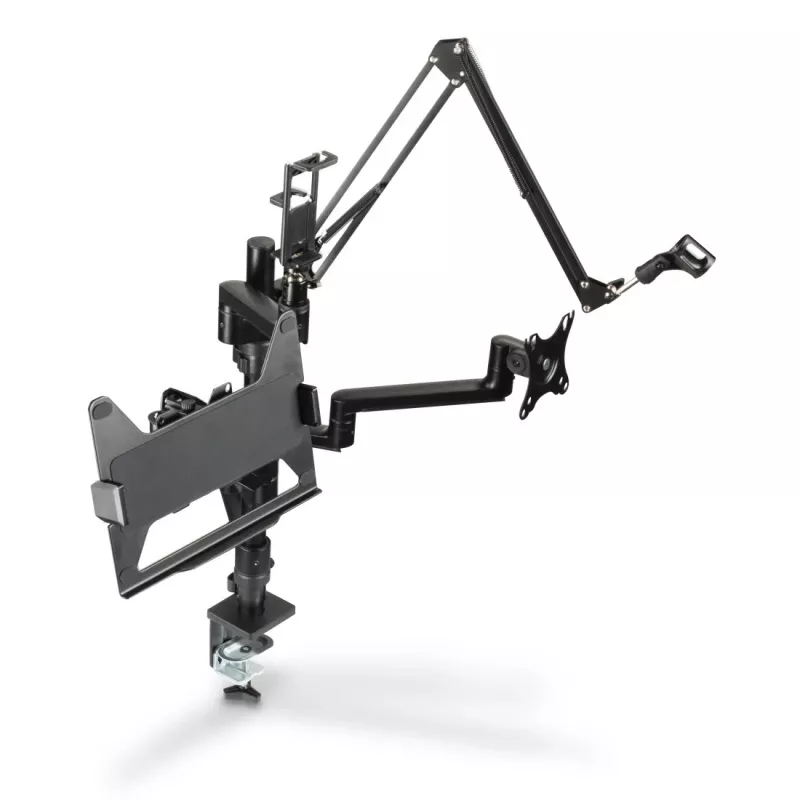 Hama 00004663 supporto monitor / stand 81,3 cm (32 pollici) scrivania nero