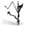 Hama 00004663 supporto monitor / stand 81,3 cm (32 pollici) scrivania nero