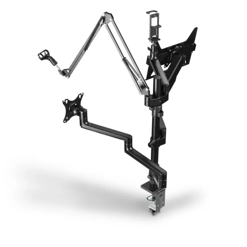 Hama 00004663 supporto monitor / stand 81,3 cm (32 pollici) scrivania nero