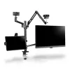 Hama 00004663 supporto monitor / stand 81,3 cm (32 pollici) scrivania nero