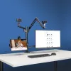 Hama 00004663 supporto monitor / stand 81,3 cm (32 pollici) scrivania nero