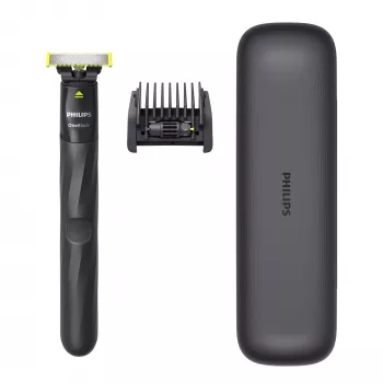 Philips Norelco OneBlade QP1424/65 rasoio a lamina nero grigio