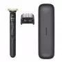 Philips Norelco OneBlade QP1424/65 rasoio a lamina nero grigio