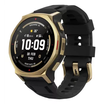Amazfit T-rex 3 Pro 3,35 cm (1,32 pollici) AMOLED 44 mm digitale 466 x 466 pixel touchscreen oro Wi-Fi GPS (satellitare)
