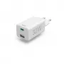 Hama 00201691 caricabatterie mobile smartphone, tablet bianco AC ricarica rapida indoor