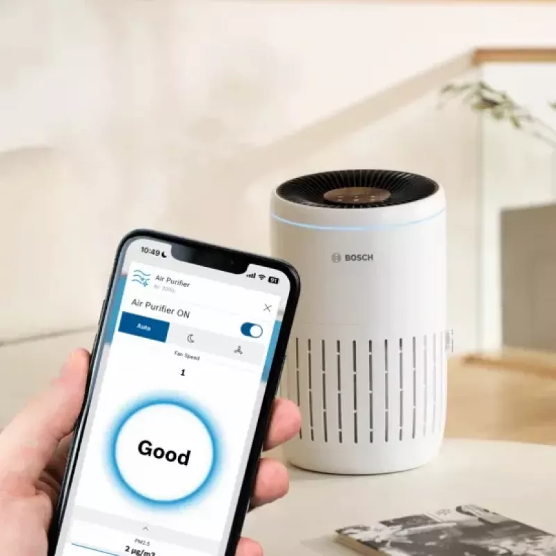 Bosch Air 2000i 37,5 m² 49 dB 20 W bianco