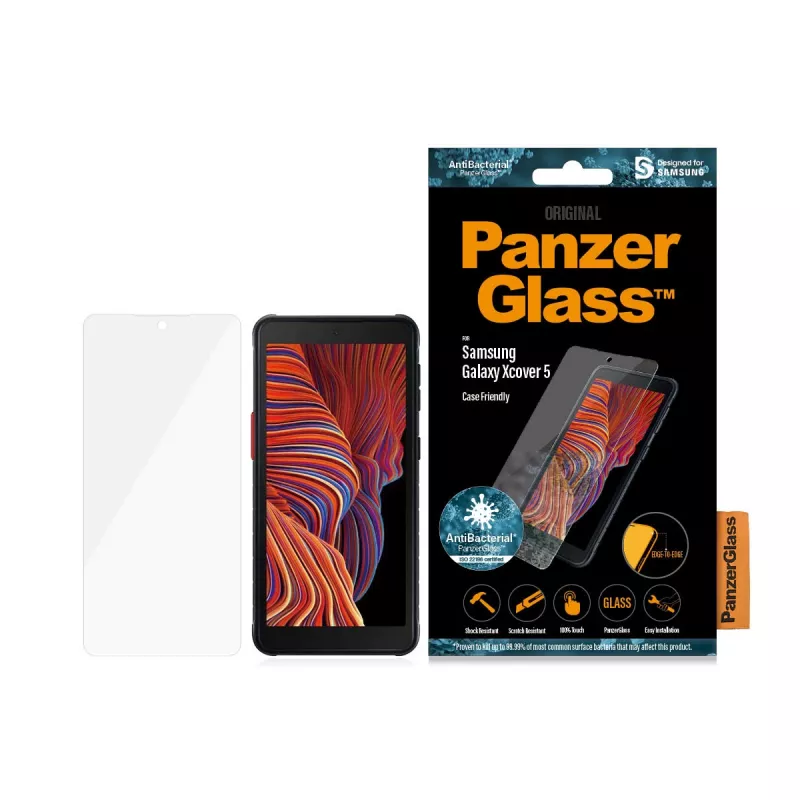 PanzerGlass ® pellicola protettiva per display Samsung Galaxy Xcover 5