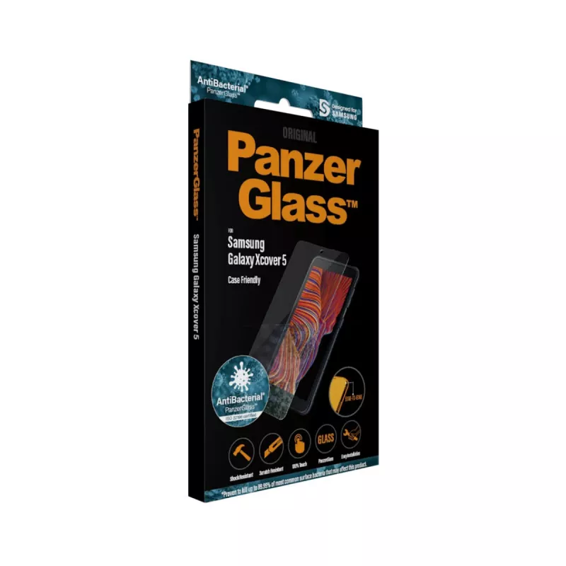 PanzerGlass ® pellicola protettiva per display Samsung Galaxy Xcover 5