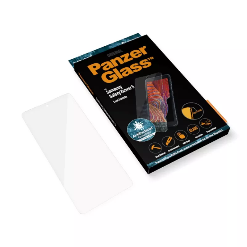 PanzerGlass ® pellicola protettiva per display Samsung Galaxy Xcover 5