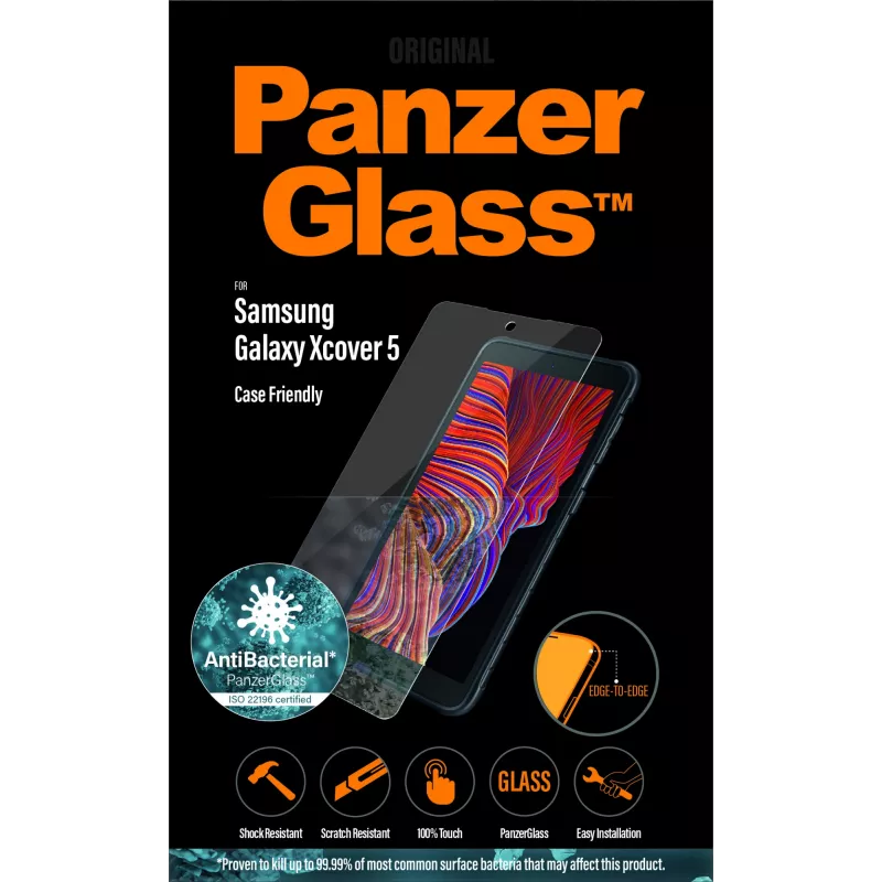 PanzerGlass ® pellicola protettiva per display Samsung Galaxy Xcover 5