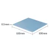 ARCTIC TP-3 Premium Performance pad termico 100 x 100 mm, 0,5 mm