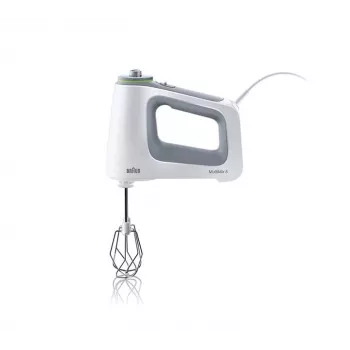 Braun HM 5000 WH frullatore a mano 700 W grigio, bianco