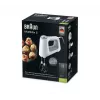 Braun HM 5000 WH frullatore a mano 700 W grigio, bianco