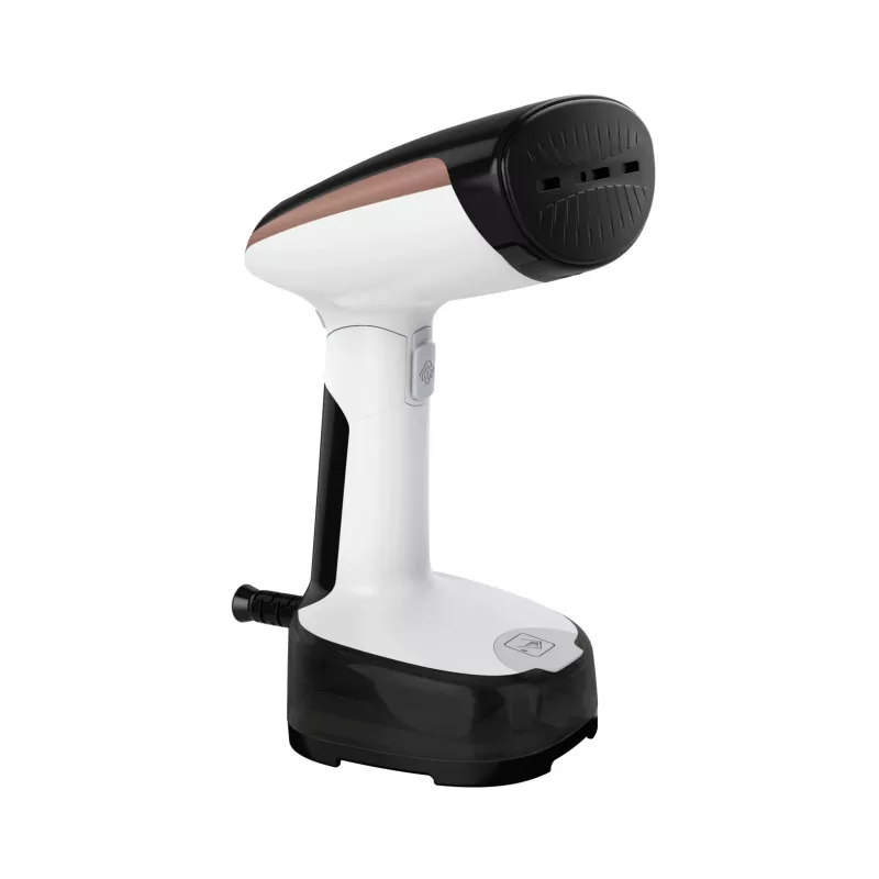 Tefal DT3030 ferro da stiro a vapore verticale 0,12 l 1300 W nero, oro rosa, bianco
