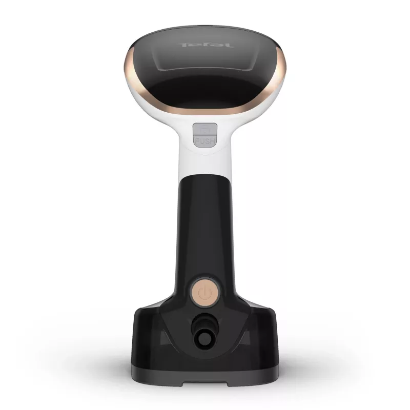 Tefal DT3030 ferro da stiro a vapore verticale 0,12 l 1300 W nero, oro rosa, bianco