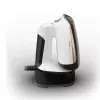 Tefal DT3030 ferro da stiro a vapore verticale 0,12 l 1300 W nero, oro rosa, bianco