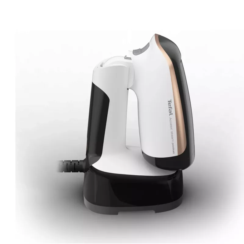 Tefal DT3030 ferro da stiro a vapore verticale 0,12 l 1300 W nero, oro rosa, bianco
