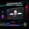 HyperX Pulsefire Haste – mouse da gaming wireless (bianco)