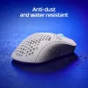 HyperX Pulsefire Haste – mouse da gaming wireless (bianco)