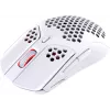 HyperX Pulsefire Haste – mouse da gaming wireless (bianco)