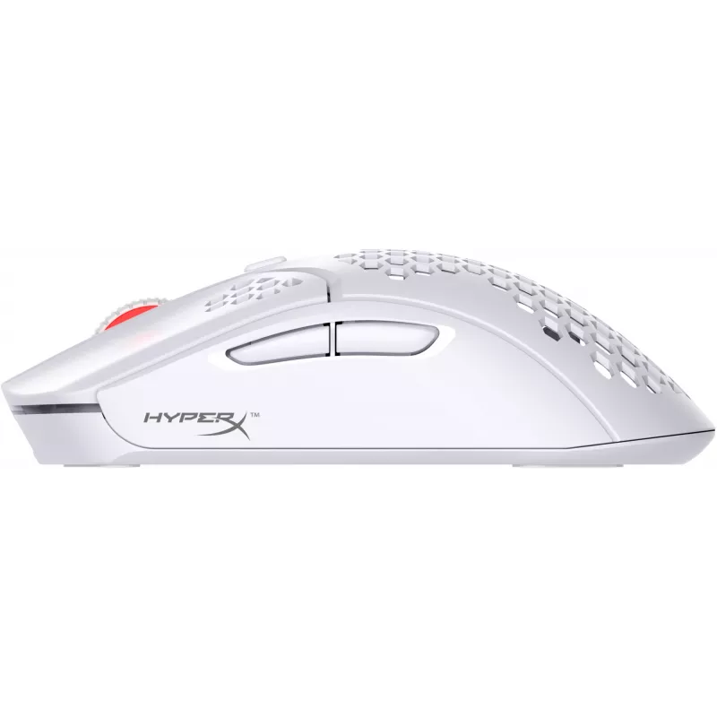 HyperX Pulsefire Haste – mouse da gaming wireless (bianco)