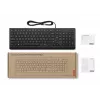 Tastiera USB full-size con filo Lenovo 4Y41R64642 — layout danese, 105 tasti, nero