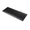Tastiera USB full-size con filo Lenovo 4Y41R64642 — layout danese, 105 tasti, nero
