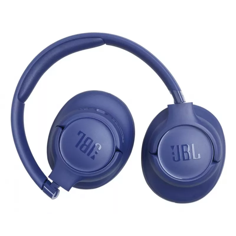 Headset JBL Tune 730BT wireless Bluetooth supra-aural 20–20000 Hz, 218,2 g, blu
