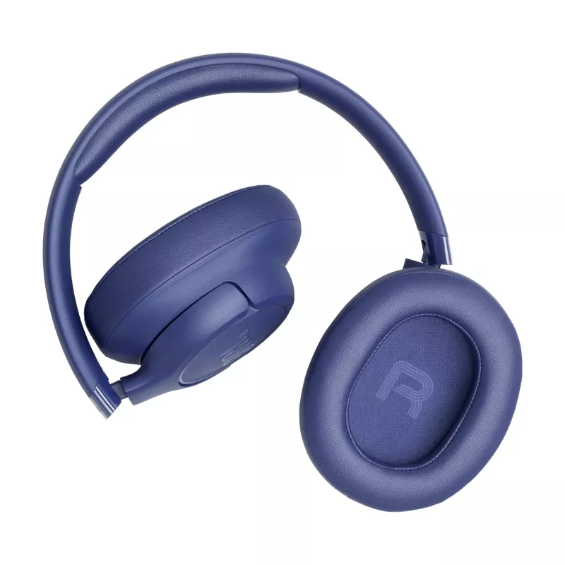 Headset JBL Tune 730BT wireless Bluetooth supra-aural 20–20000 Hz, 218,2 g, blu