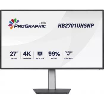 iiyama PROGRAPHIC HB2701UHSNP-B1 monitor per computer 68,6 cm (27