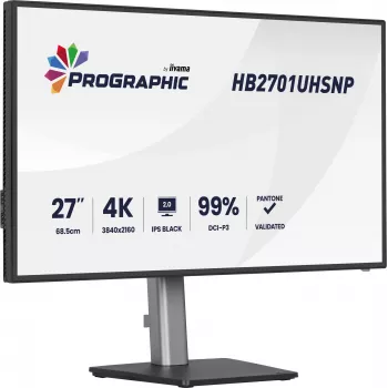 iiyama PROGRAPHIC HB2701UHSNP-B1 monitor per computer 68,6 cm (27