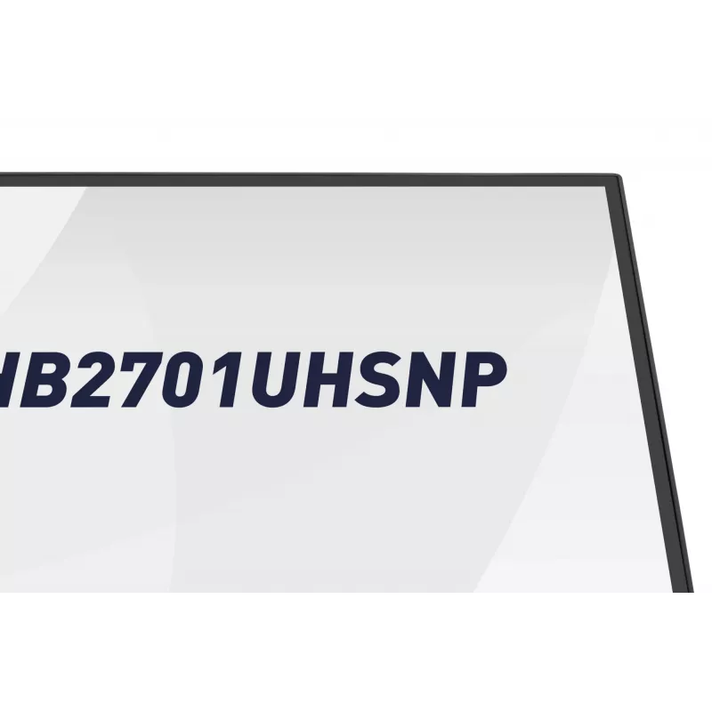 iiyama PROGRAPHIC HB2701UHSNP-B1 monitor per computer 68,6 cm (27 inch) 3840 x 2160 pixel 4K Ultra HD LCD nero