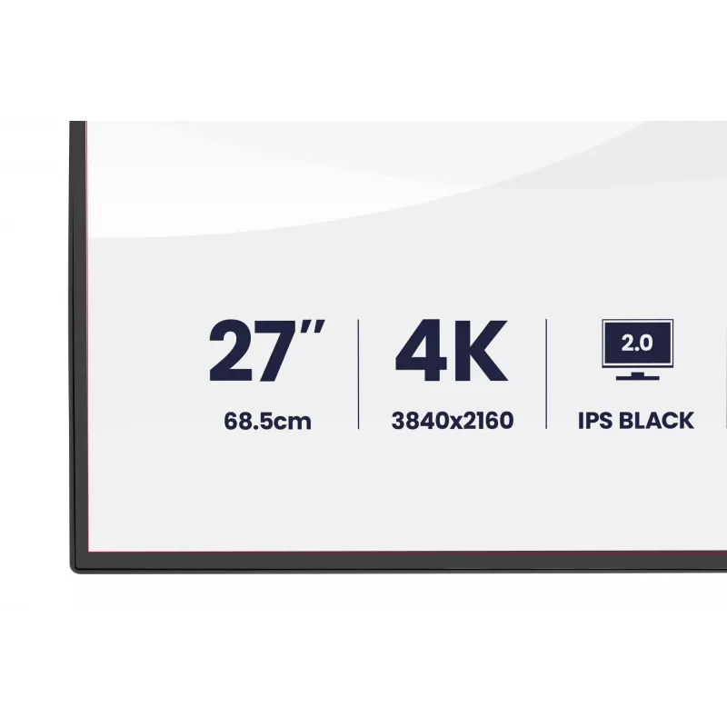 iiyama PROGRAPHIC HB2701UHSNP-B1 monitor per computer 68,6 cm (27 inch) 3840 x 2160 pixel 4K Ultra HD LCD nero
