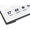 iiyama PROGRAPHIC HB2701UHSNP-B1 monitor per computer 68,6 cm (27 inch) 3840 x 2160 pixel 4K Ultra HD LCD nero