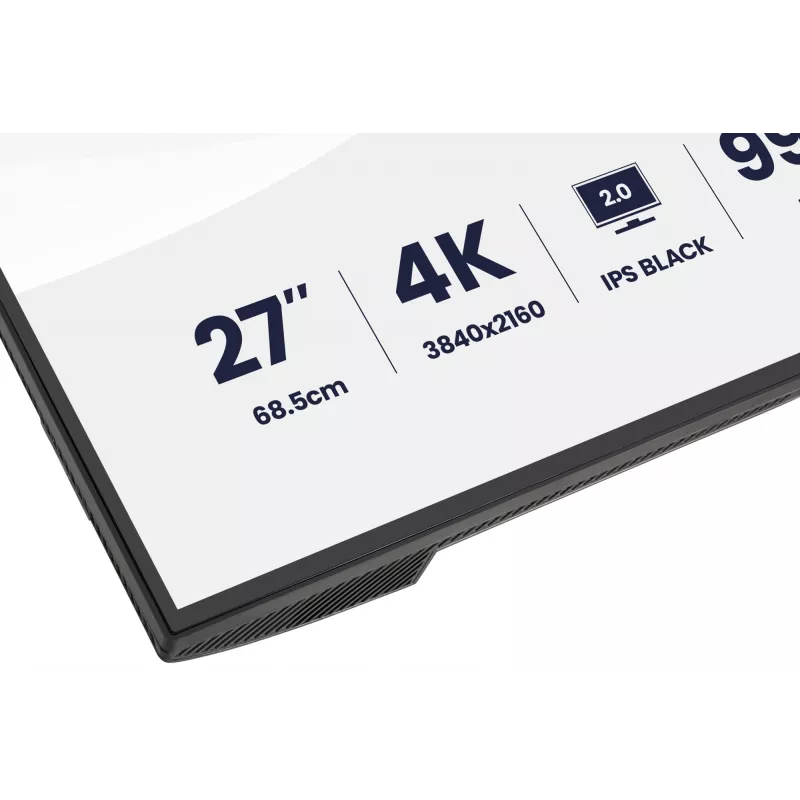 iiyama PROGRAPHIC HB2701UHSNP-B1 monitor per computer 68,6 cm (27 inch) 3840 x 2160 pixel 4K Ultra HD LCD nero
